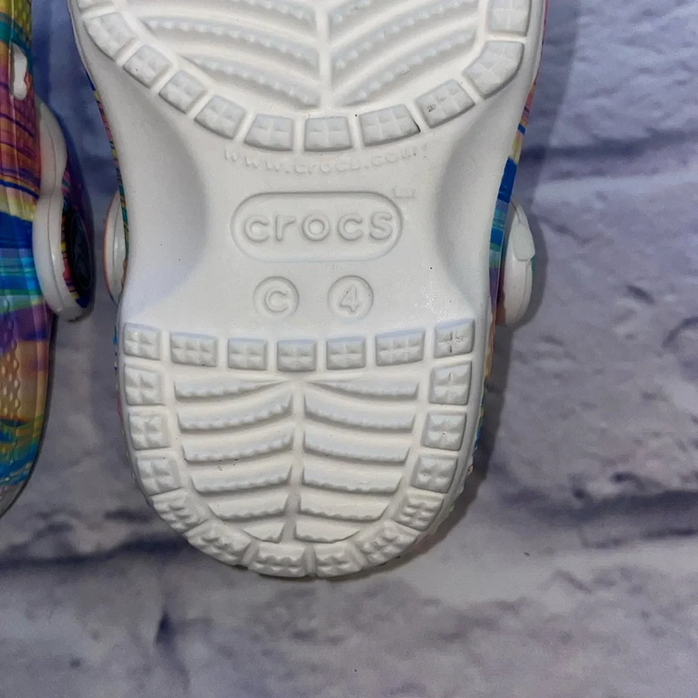 Crocs Classic Out Of This World II Clogs | Tie Dye Crocs